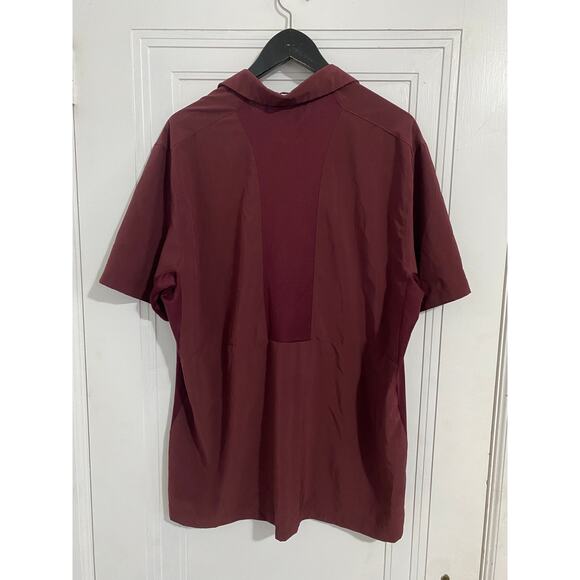 Texas A&M Aggies Adidas Polo Shirt Men's Size Large - Picture 5 of 5